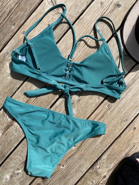 Emmie Yeşil Bikini