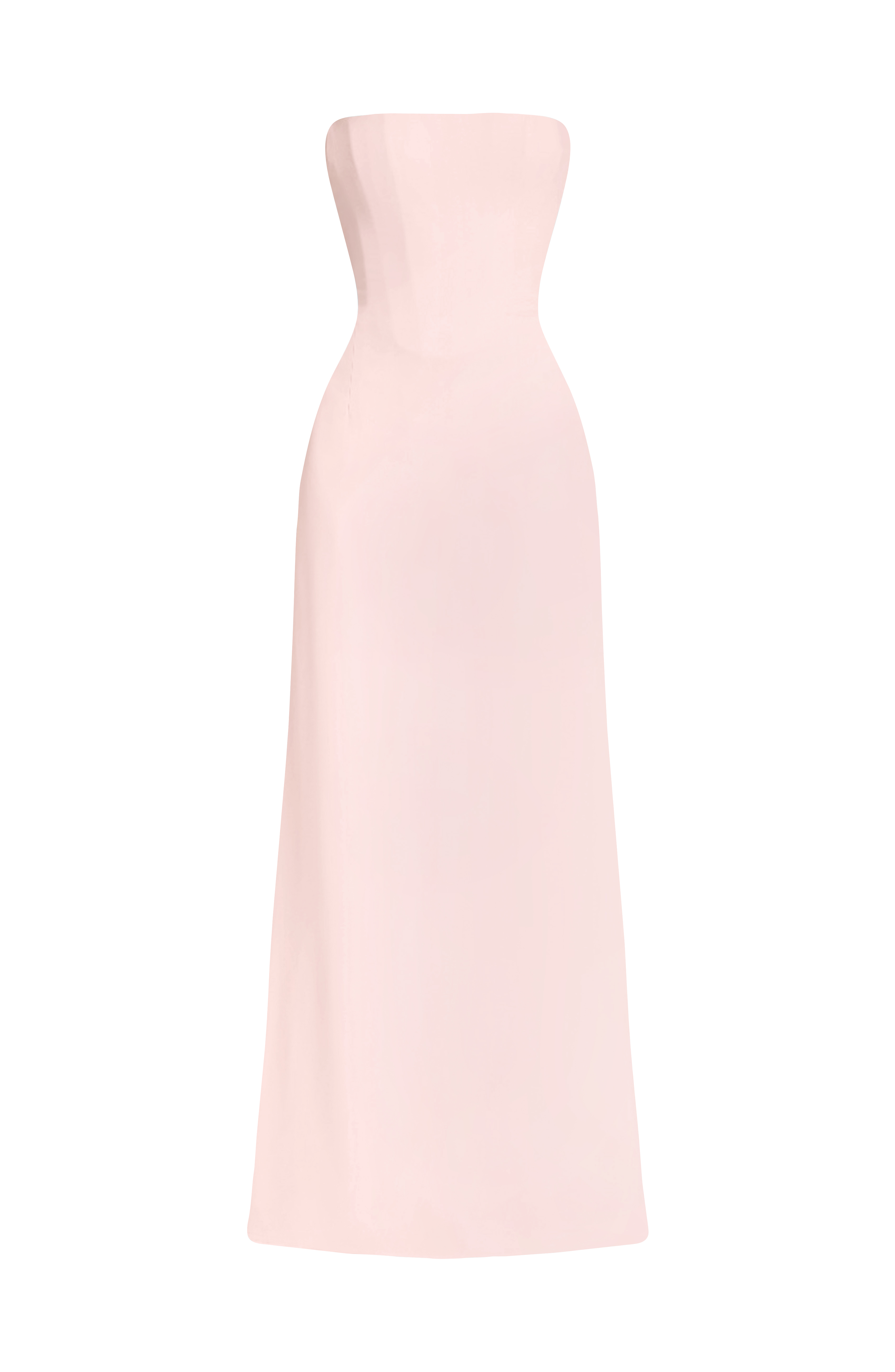Kadınlar İçin Pembe Irmina Maxi Elbise