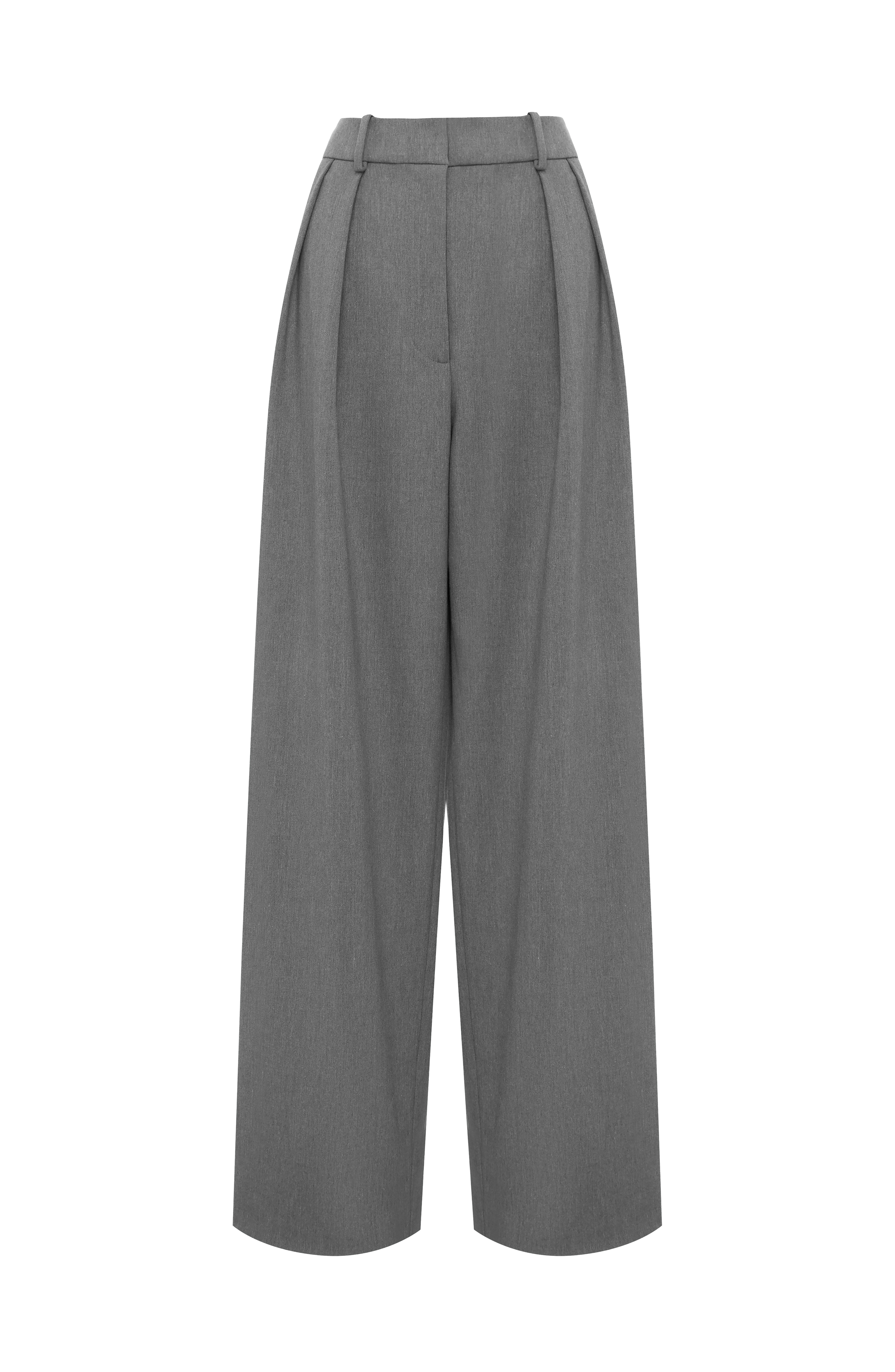 Kirsty Gri Melanj Pantolon