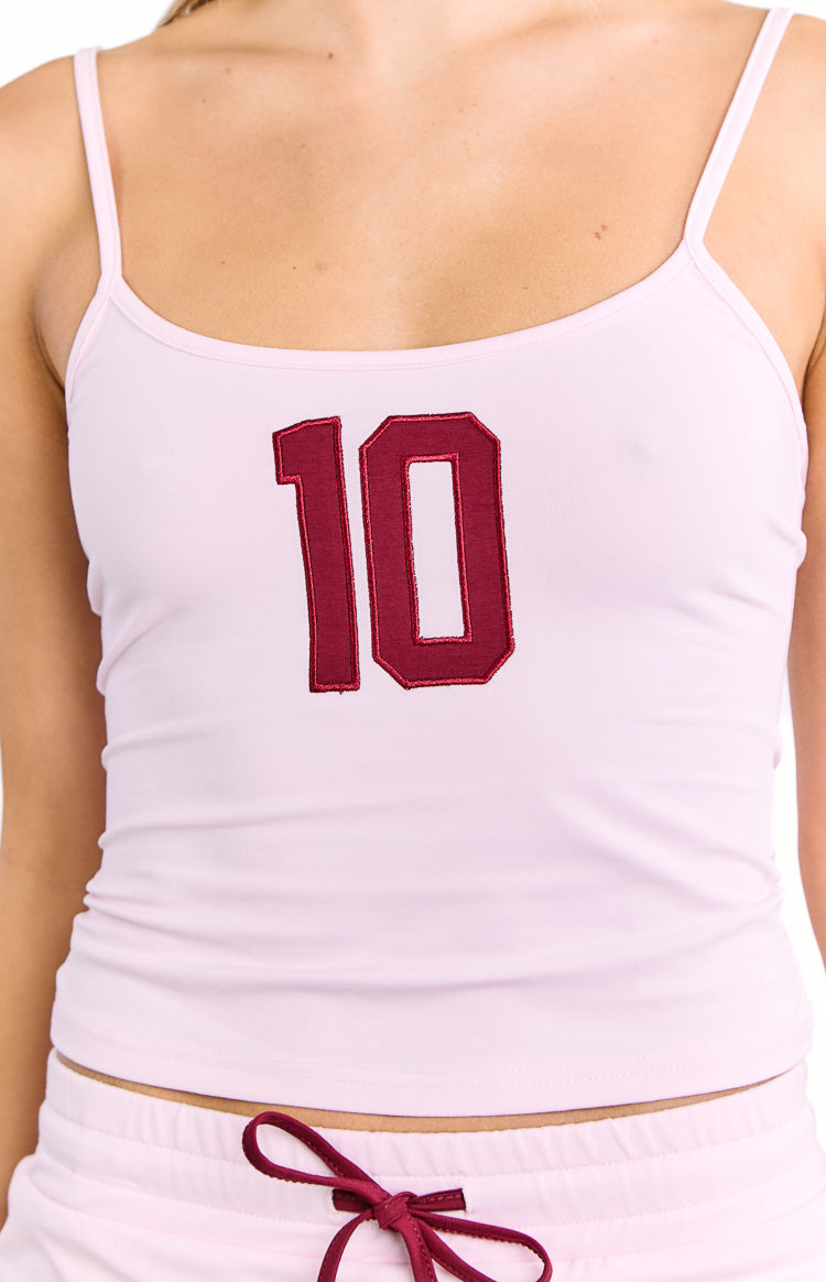 Karey Pembe Kadın Jersey Tişört