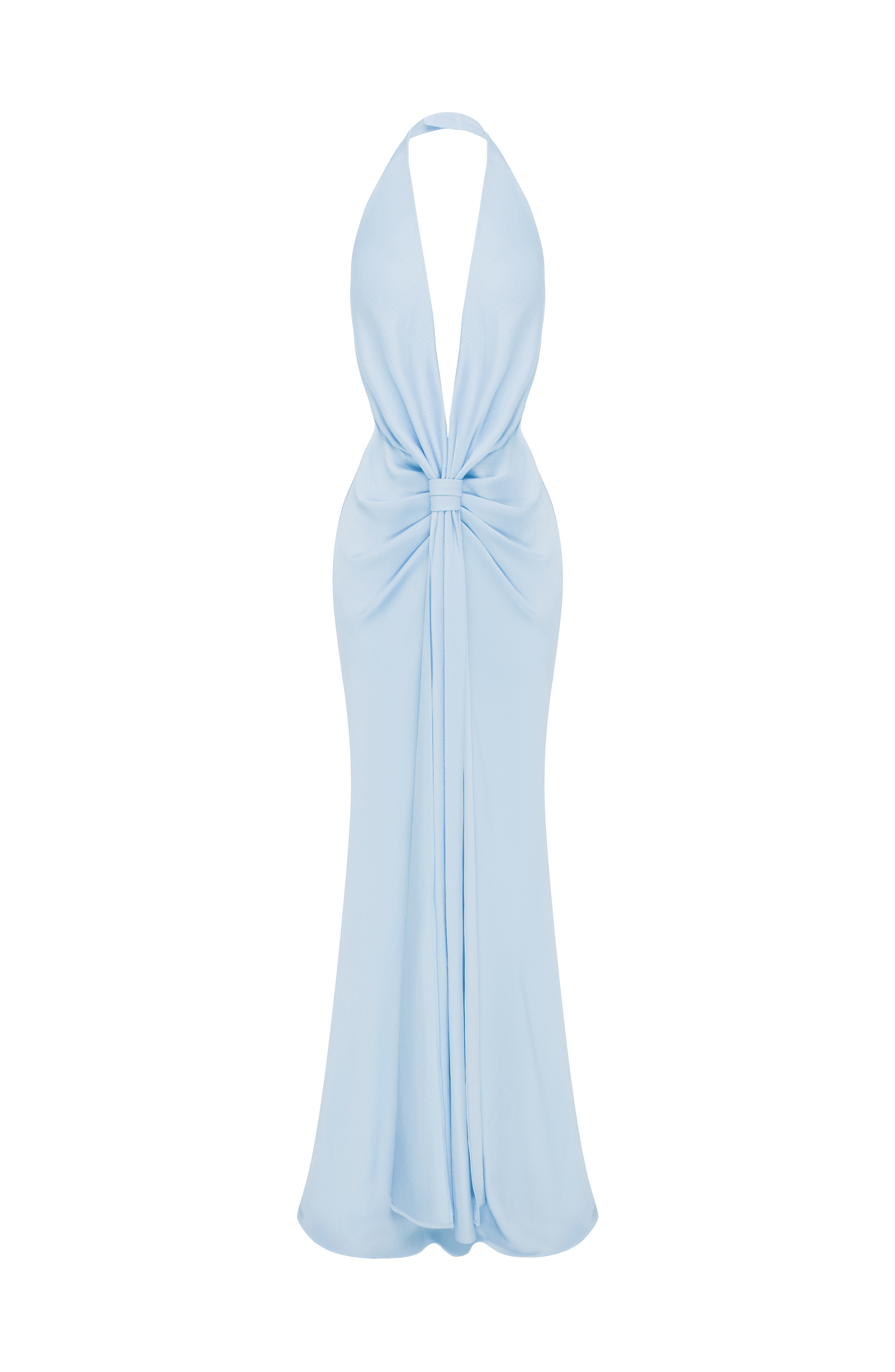 Buz Mavisi Linette Elbisesi