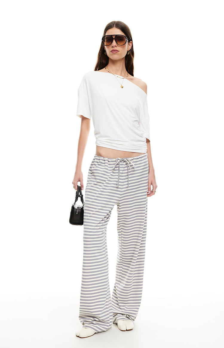 Lioness Bloom Aş Stripe Pantolon