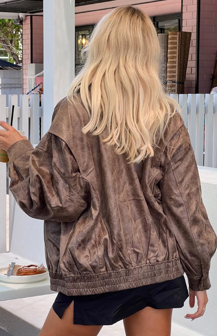 Lioness Kenny Çikolata Bomber Ceket
