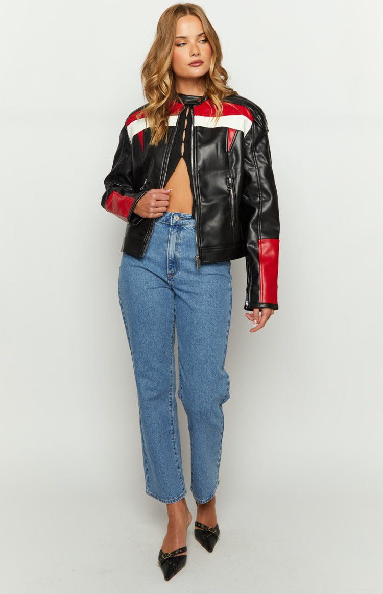 Onyx Biker Ceket