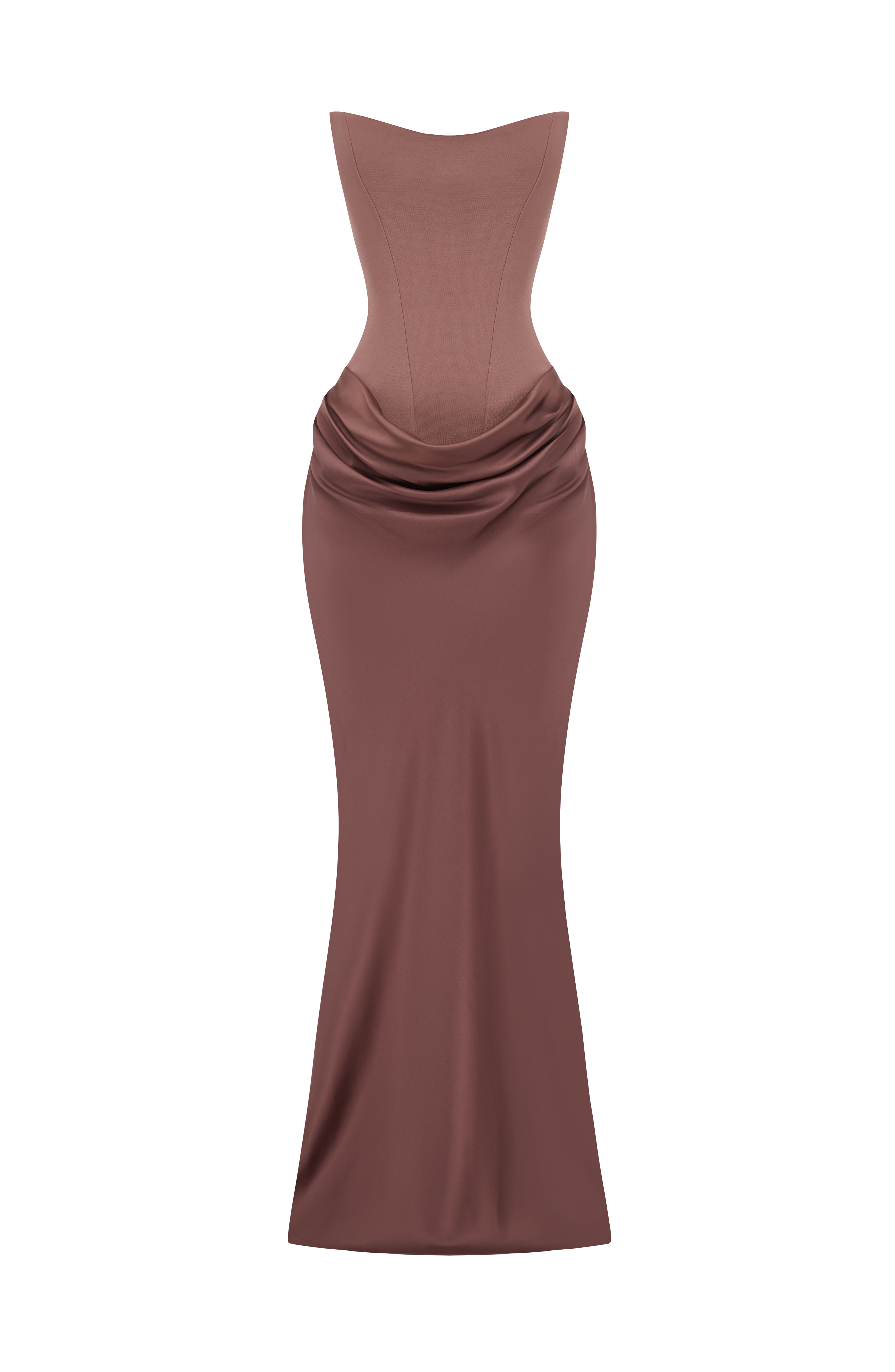 Marielle Maxi Elbise – Gül Kurusu