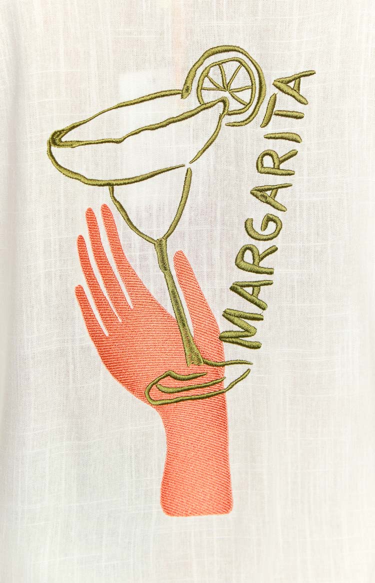 Margarita Dolce Vita Uzun Kollu Gömlek