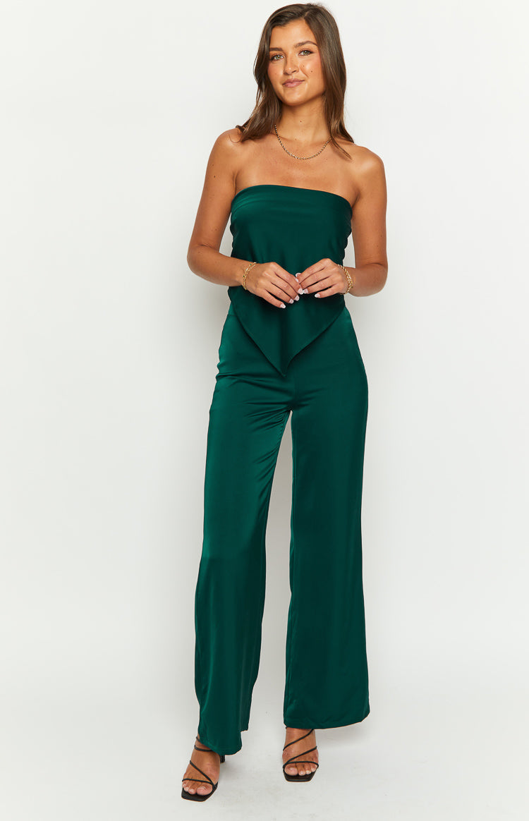 Mykonos Yeşil Pantolon