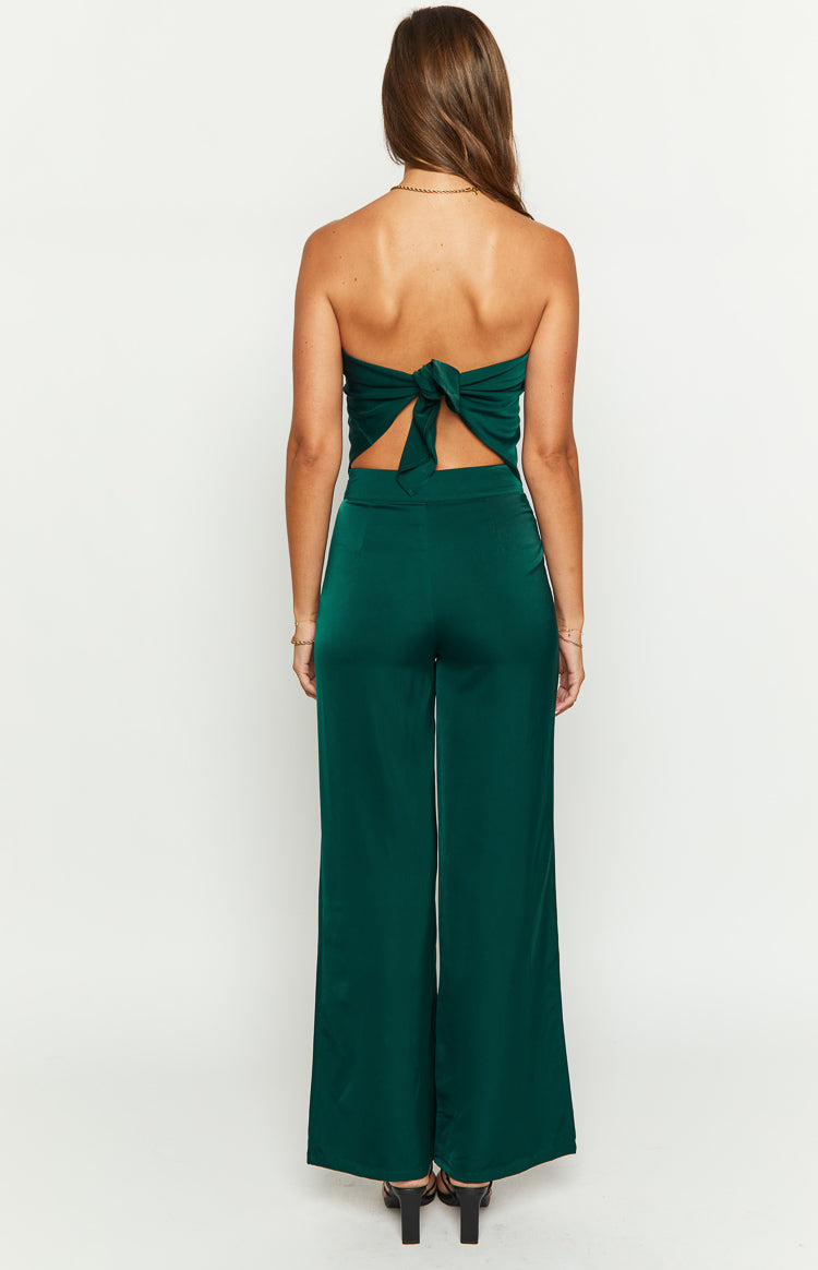 Mikonos Teal Pantolon