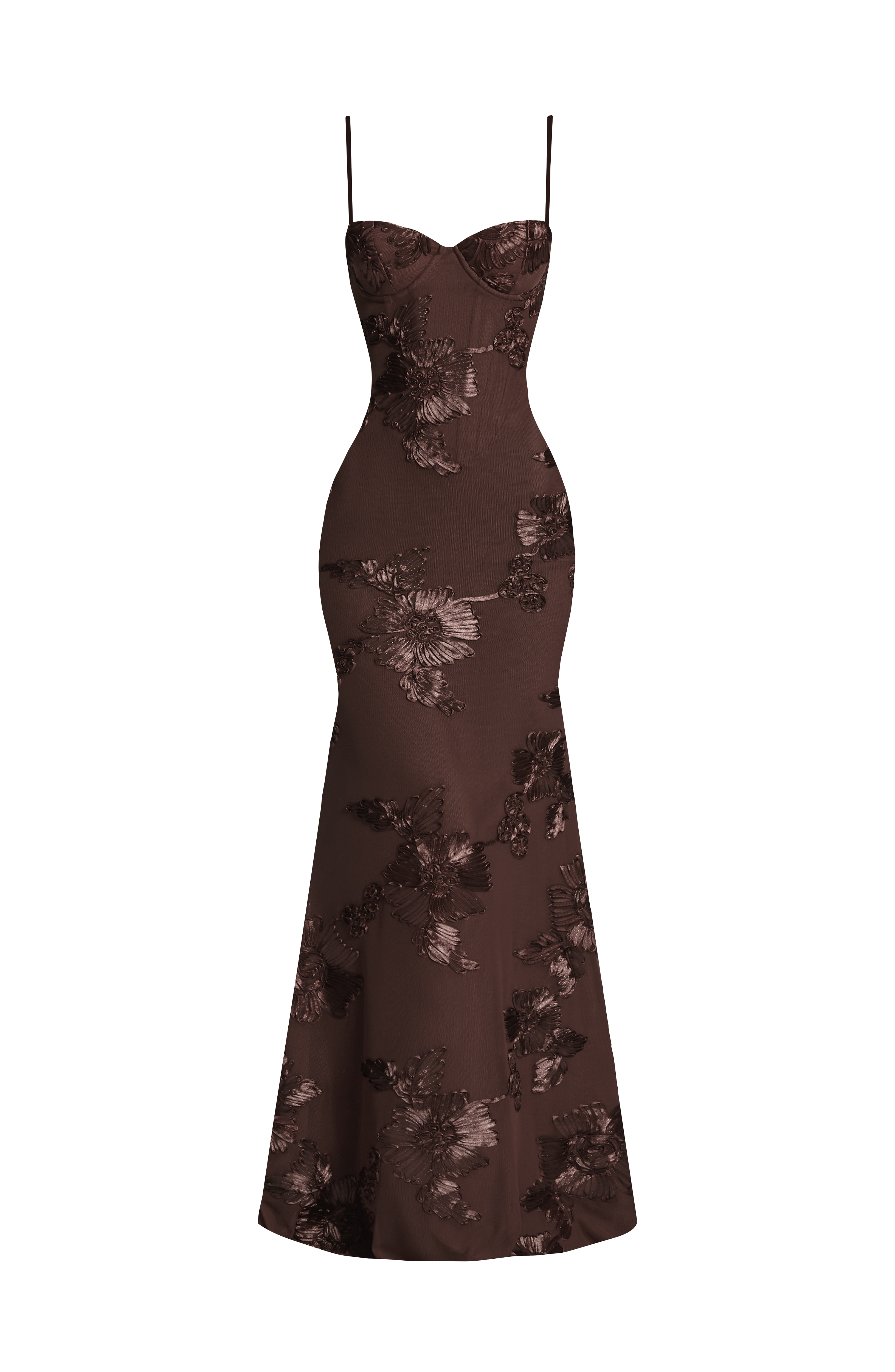 Nefertiti Maxi Erik Moru Elbise