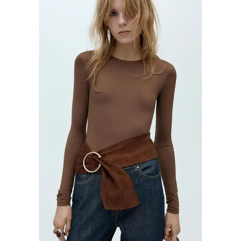Slim Fit Bodysuit