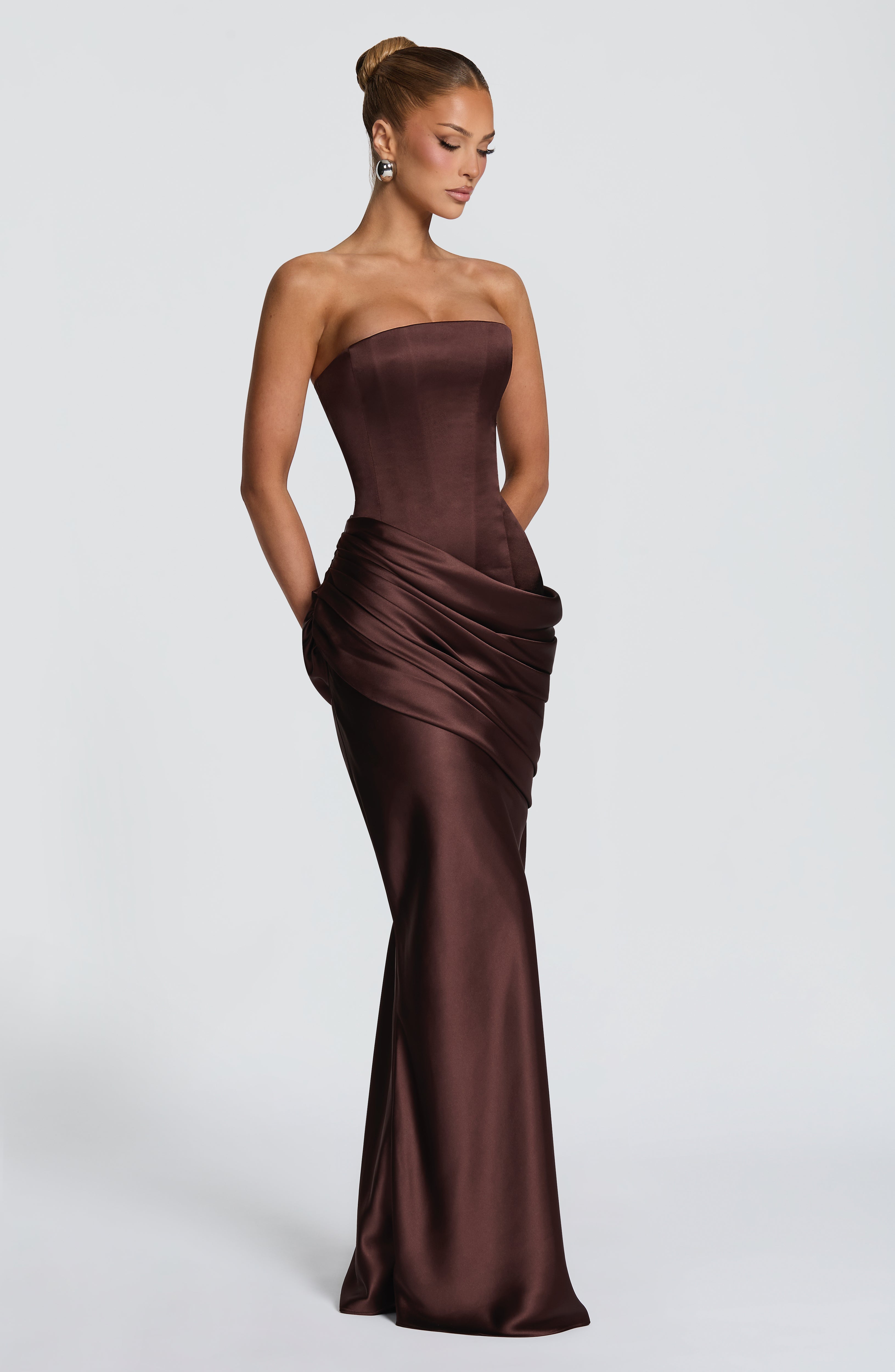 Erik Ella Maxi Elbise