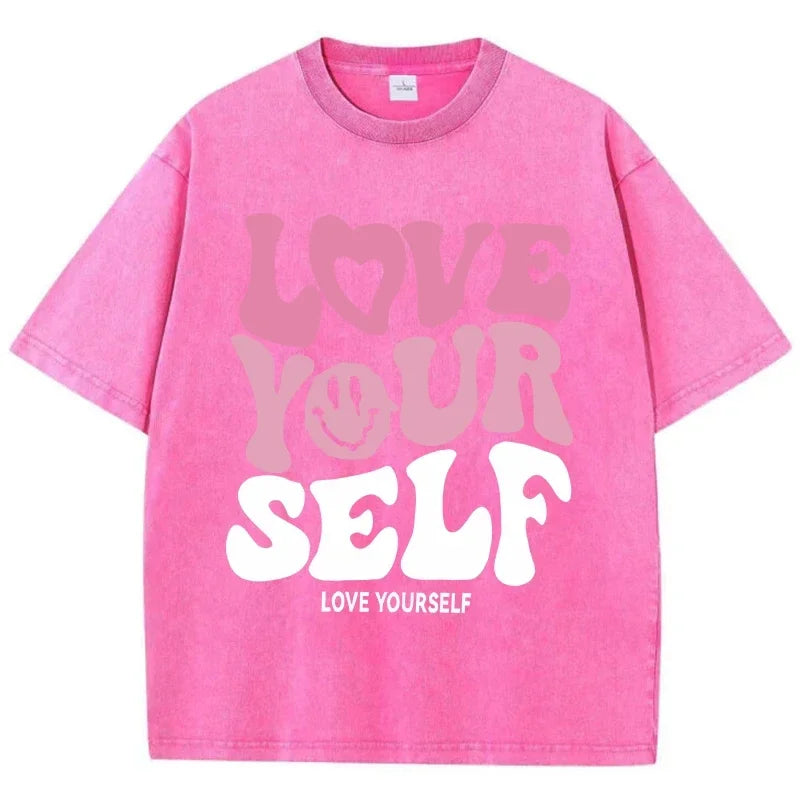 Love Yourself Tişört