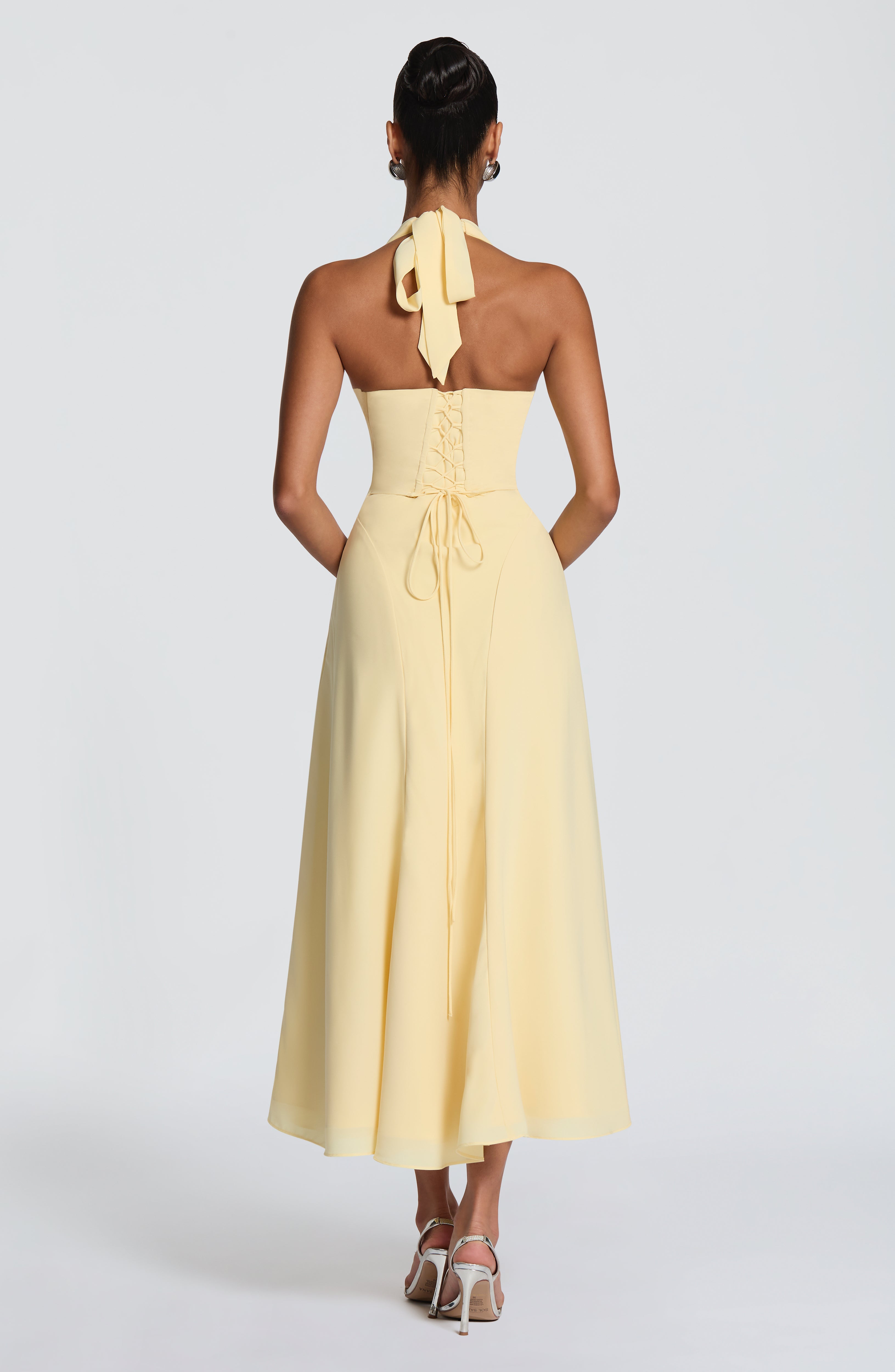Hayden Limon Midi Elbise