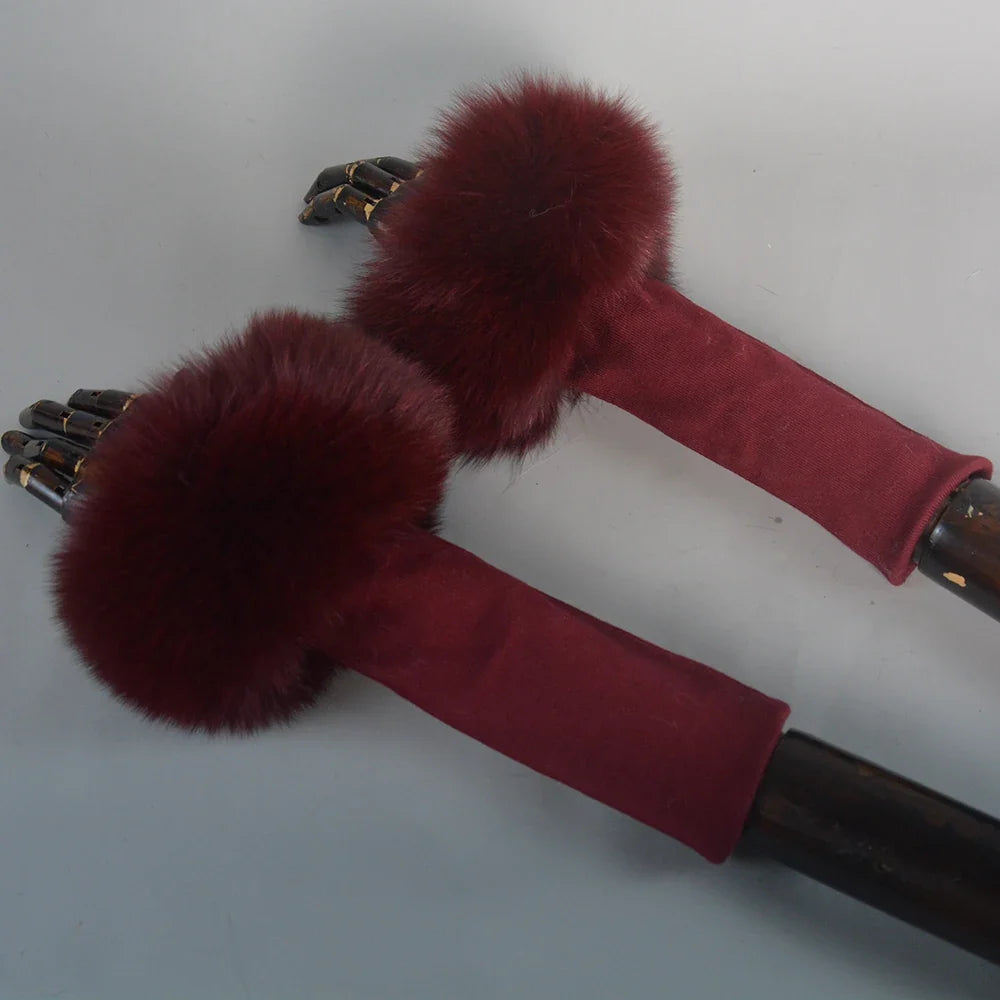 Glove Kürklü Kol