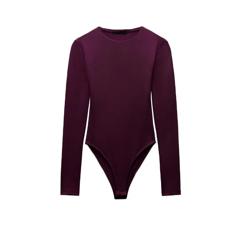 Slim Fit Bodysuit