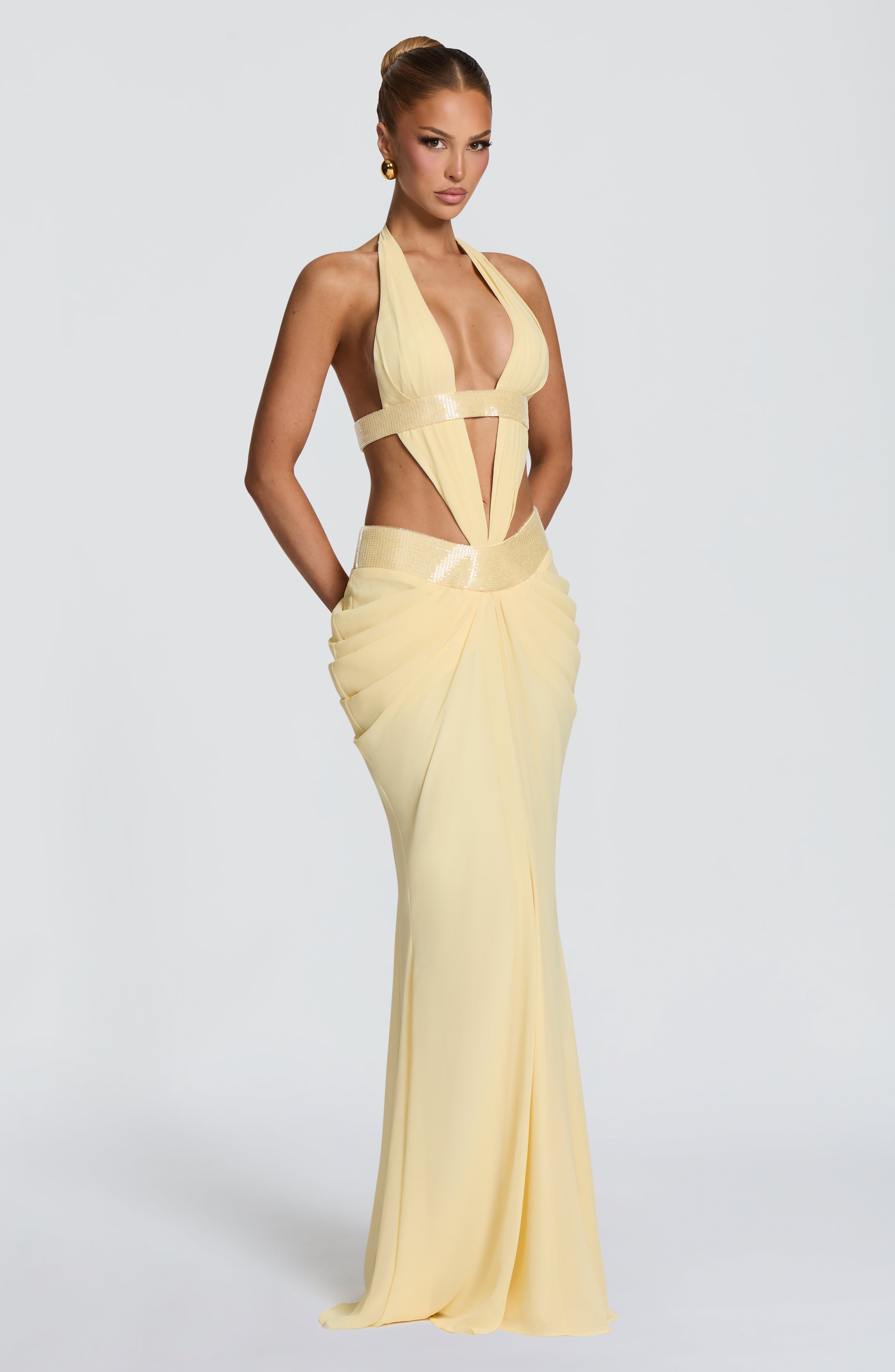 Sophie Limon Maxi Elbise
