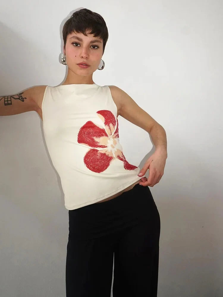 Fitted Tank Top