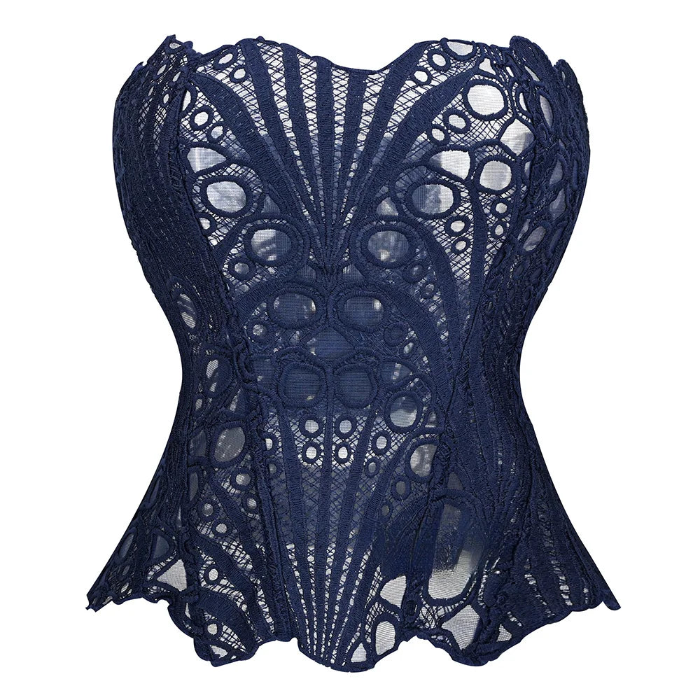 Hollow Out Corset Top