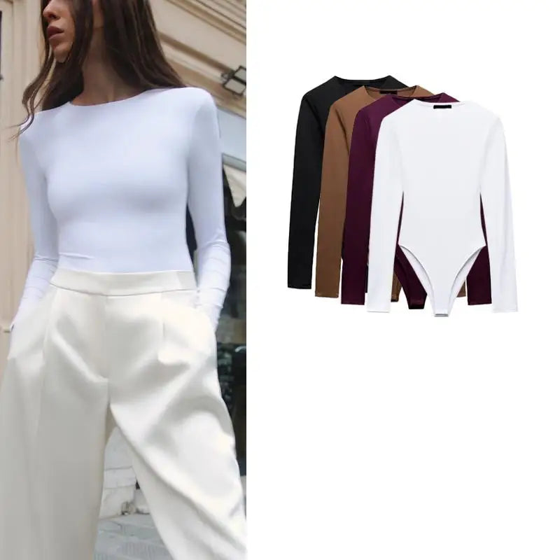 Slim Fit Bodysuit