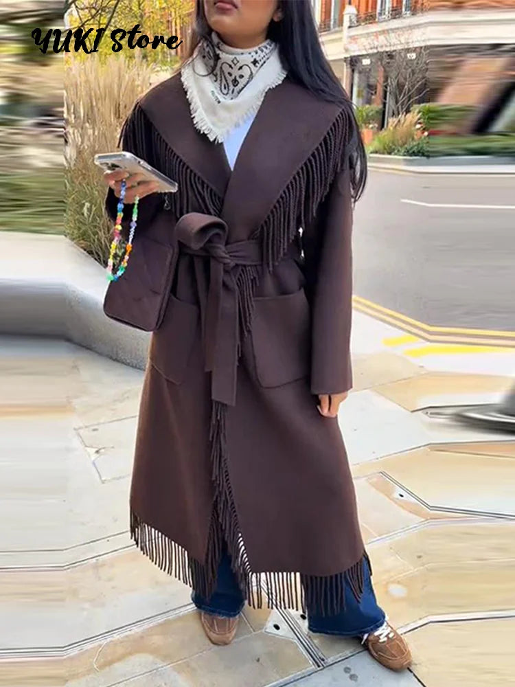 Tassel Ceket