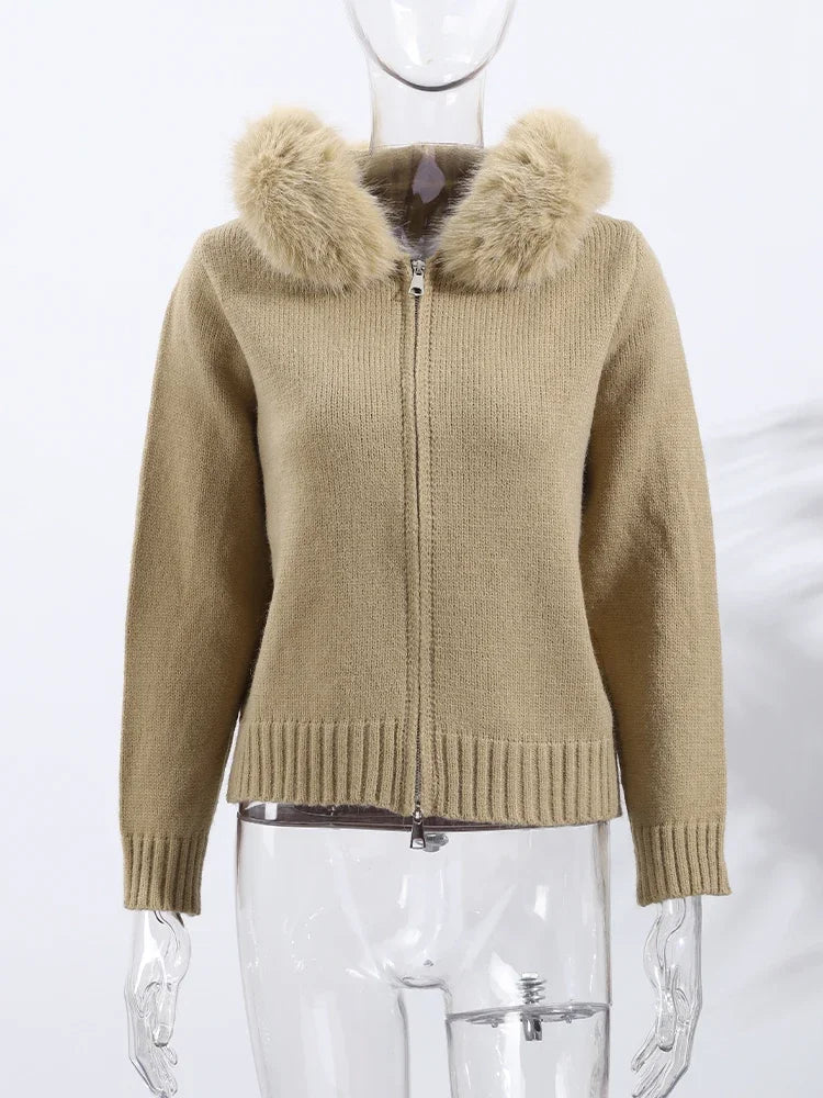 Belted Hırka