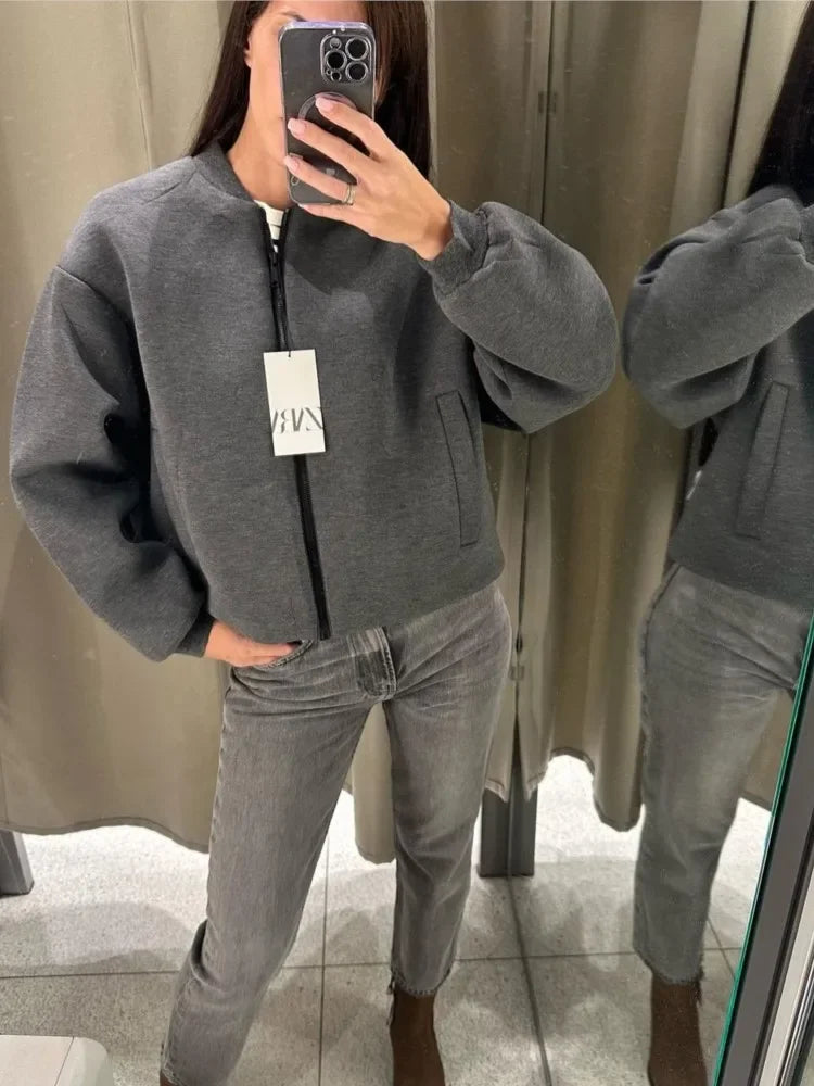 Velora Crop Ceket