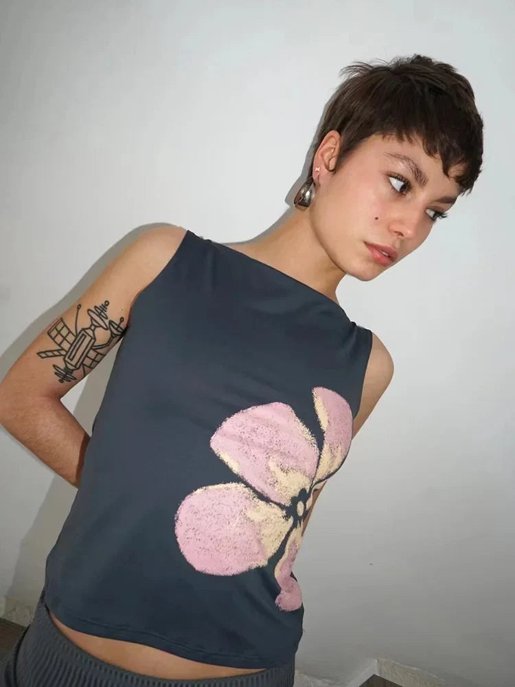 Fitted Tank Top