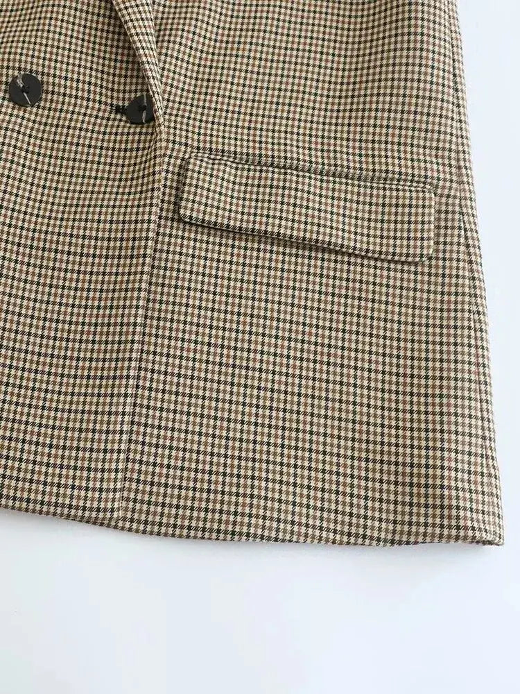 Ekose Blazer