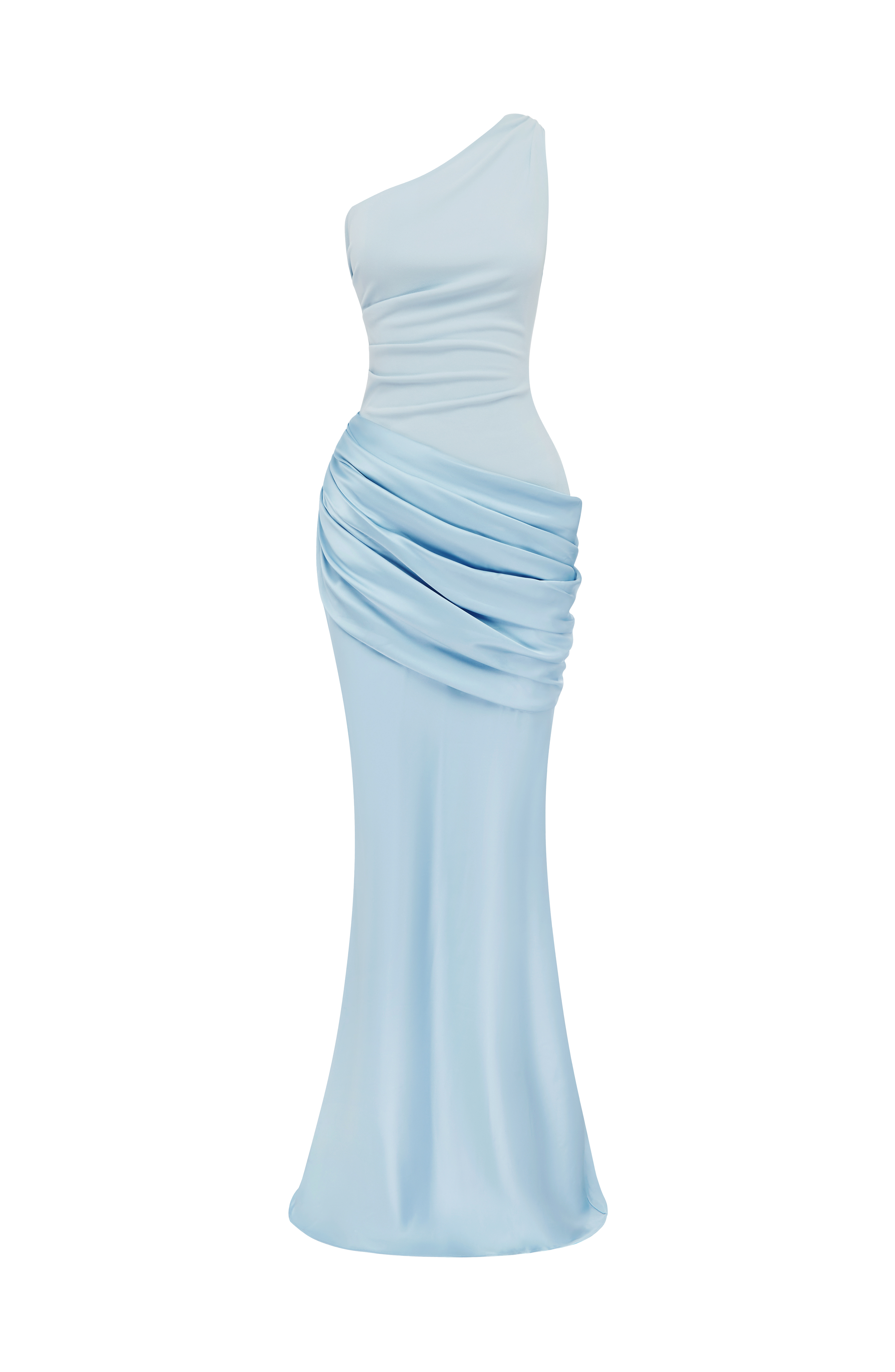 Luella Maxi Elbise - Buzul Mavisi