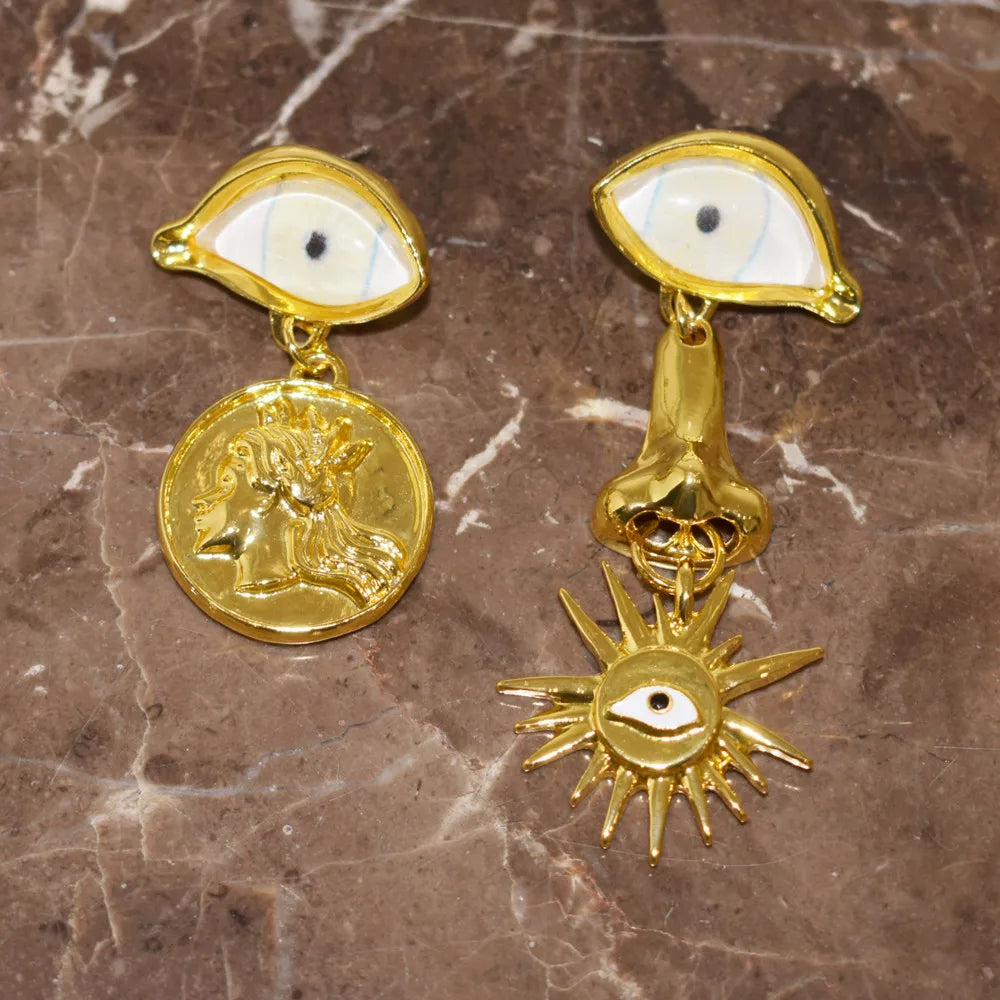 Baroque Küpe
