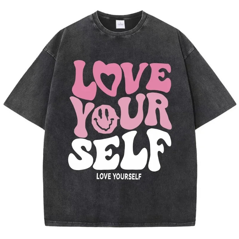 Love Yourself Tişört