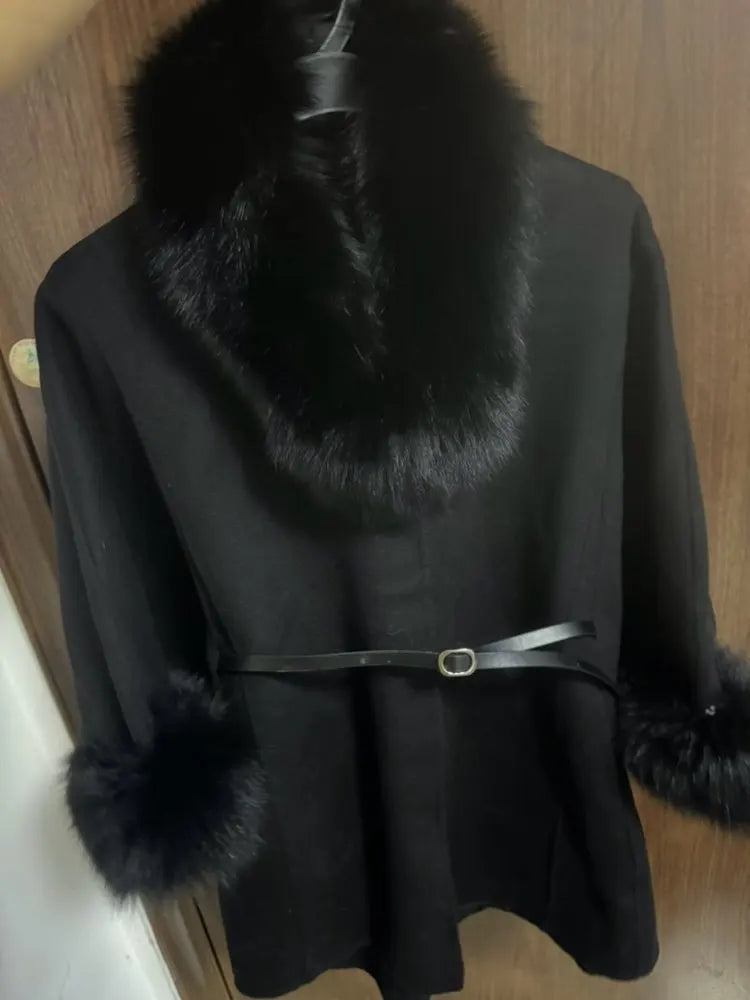 Poly Kürklü Ceket