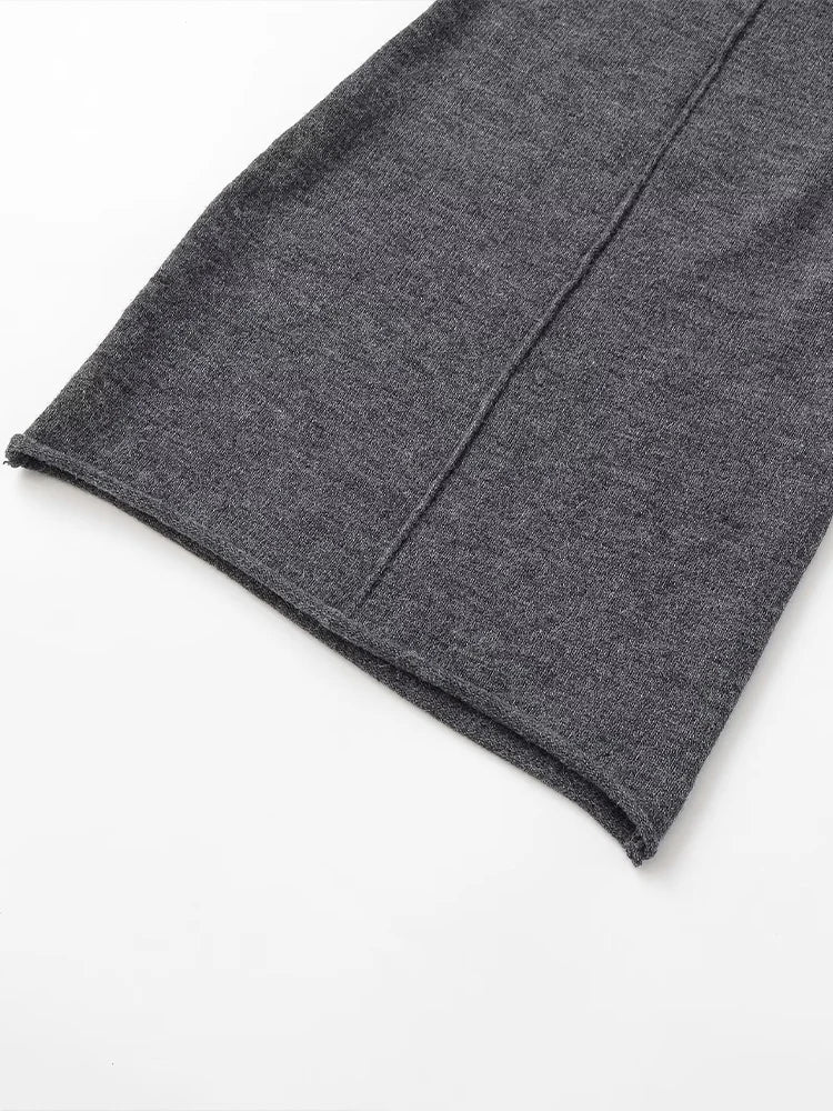 Grey Elbise