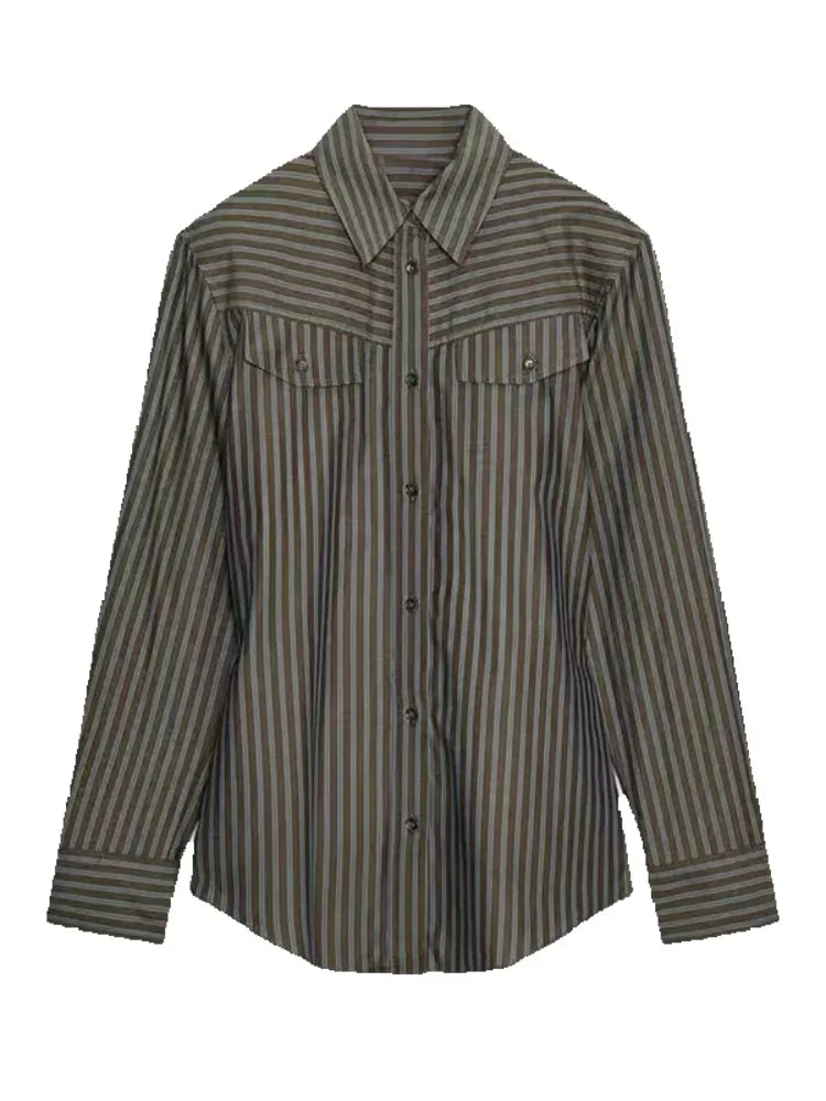 Loose Fit Pantolon Gömlek Takım