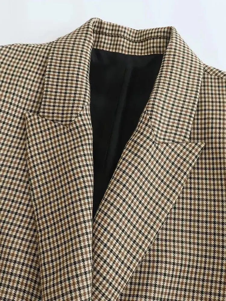 Ekose Blazer