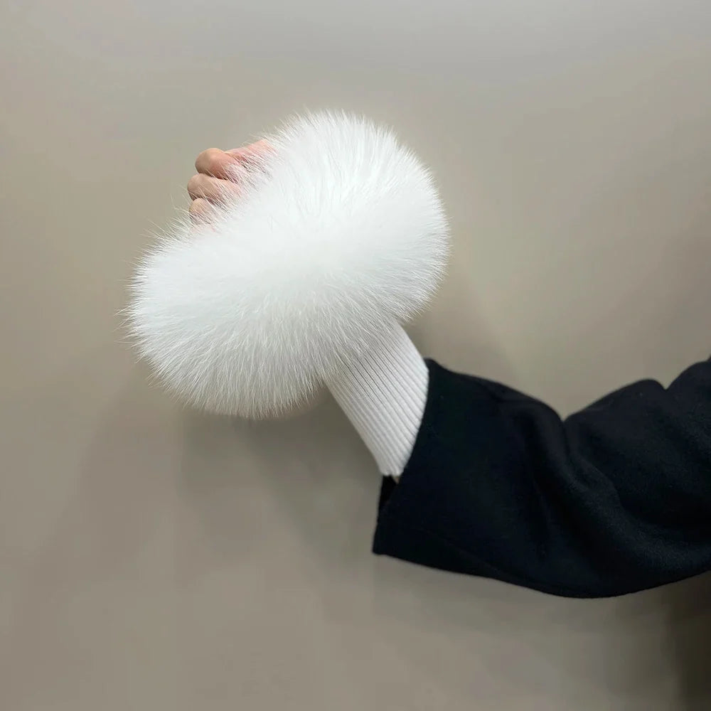 Glove Kürklü Kol