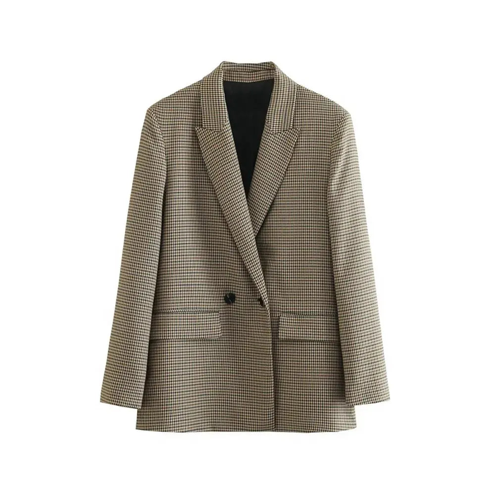 Ekose Blazer