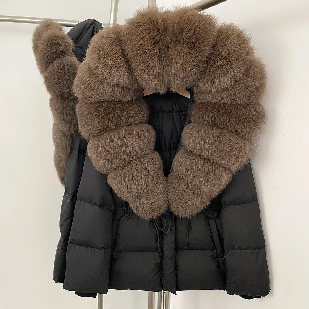 Riri Kürklü Mont
