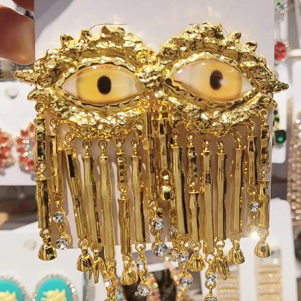 Baroque Küpe