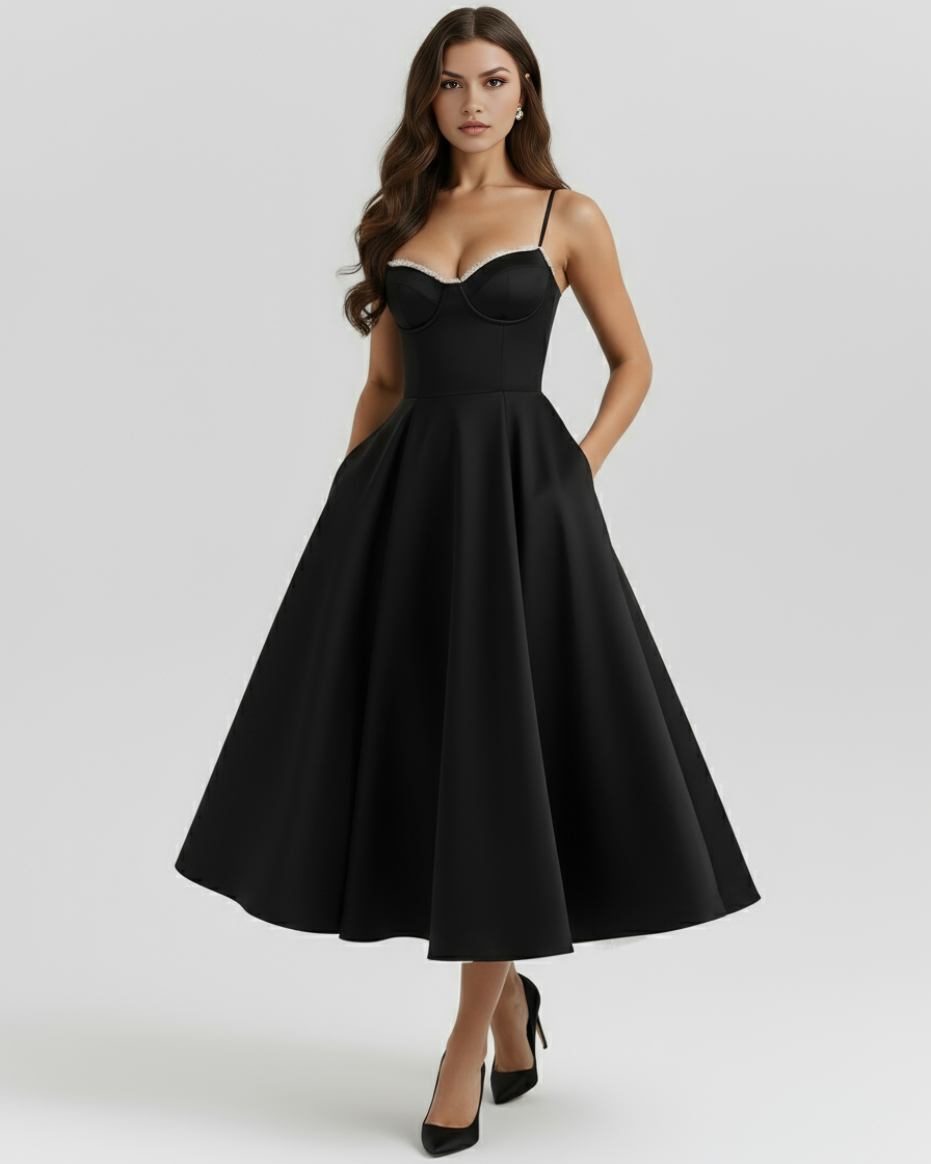 Selene Midi Elbise