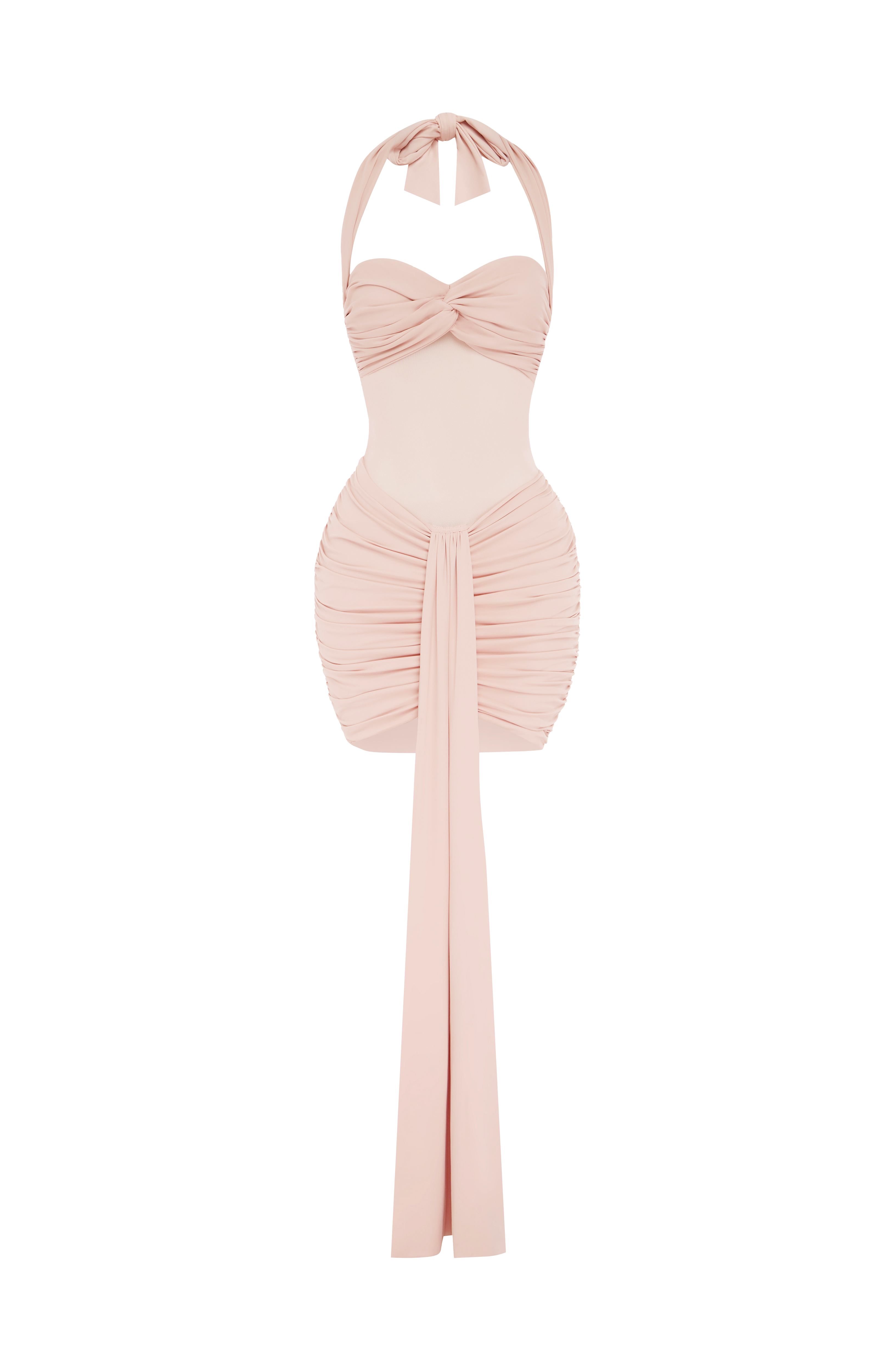 Vixen Mini Pembe Elbise
