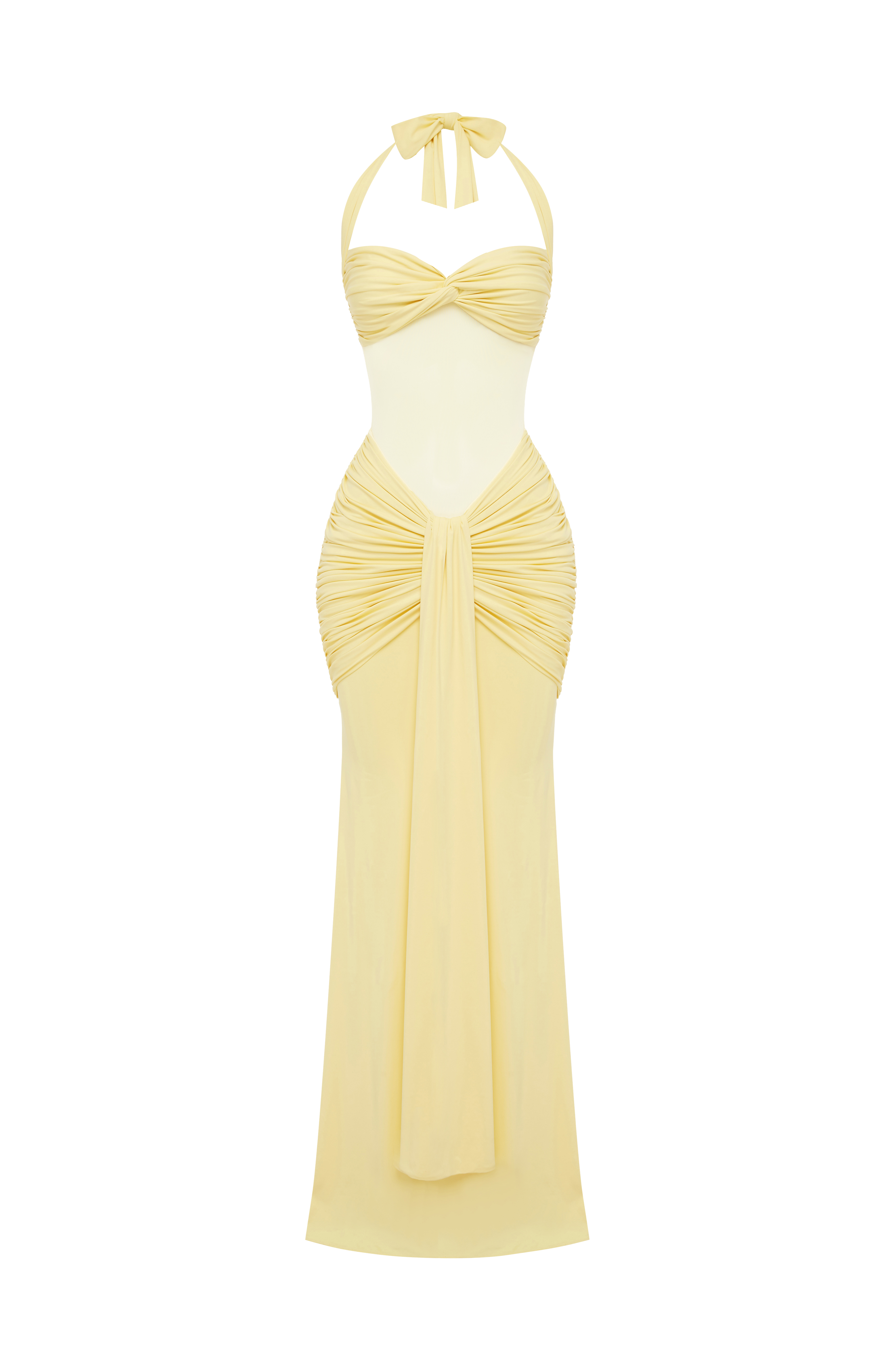 Vixen Limon Maxi Elbise
