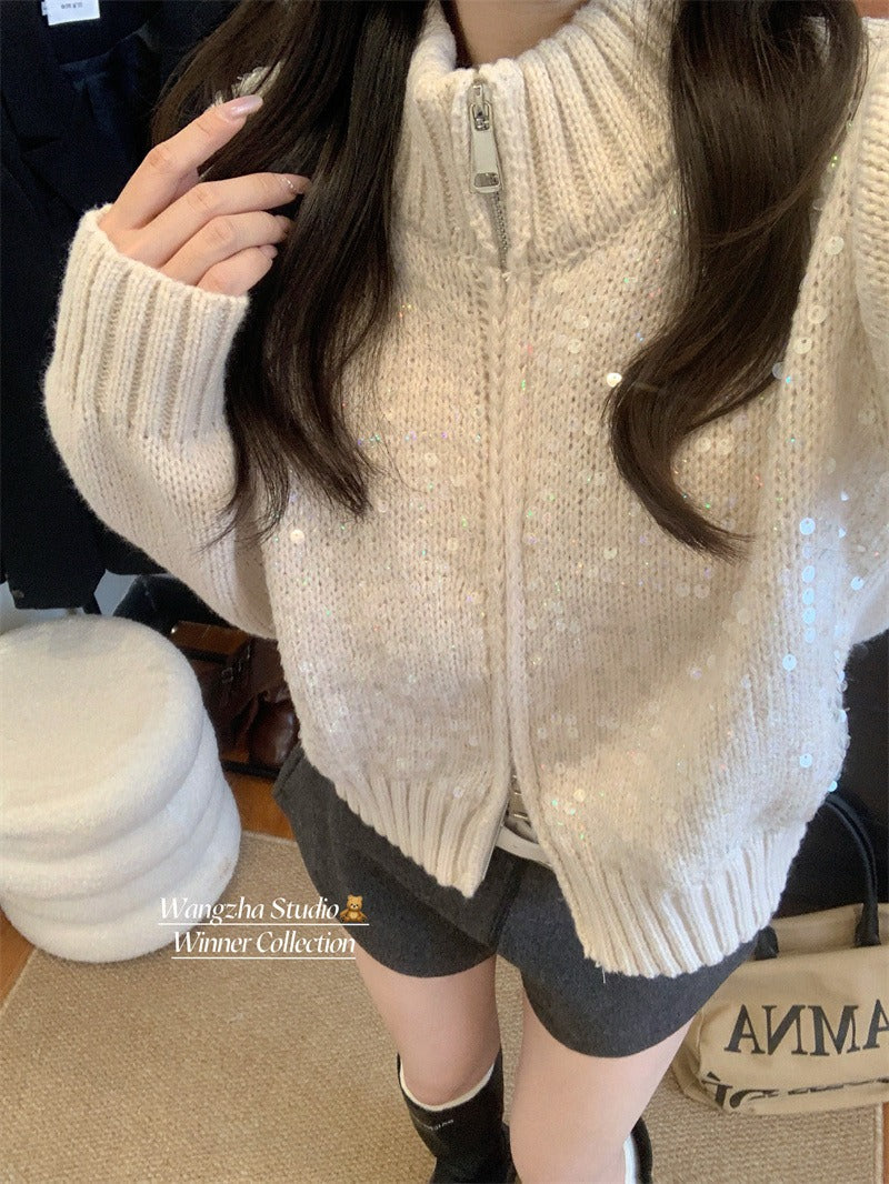 Sparkle Hırka