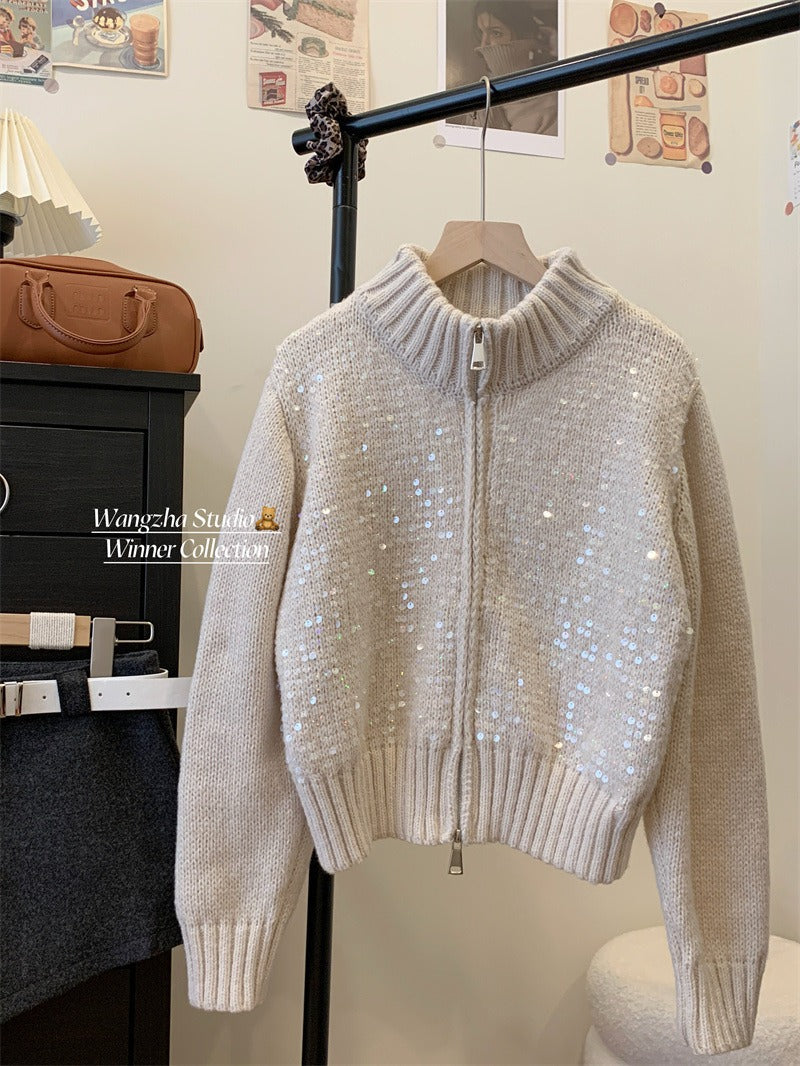Sparkle Hırka