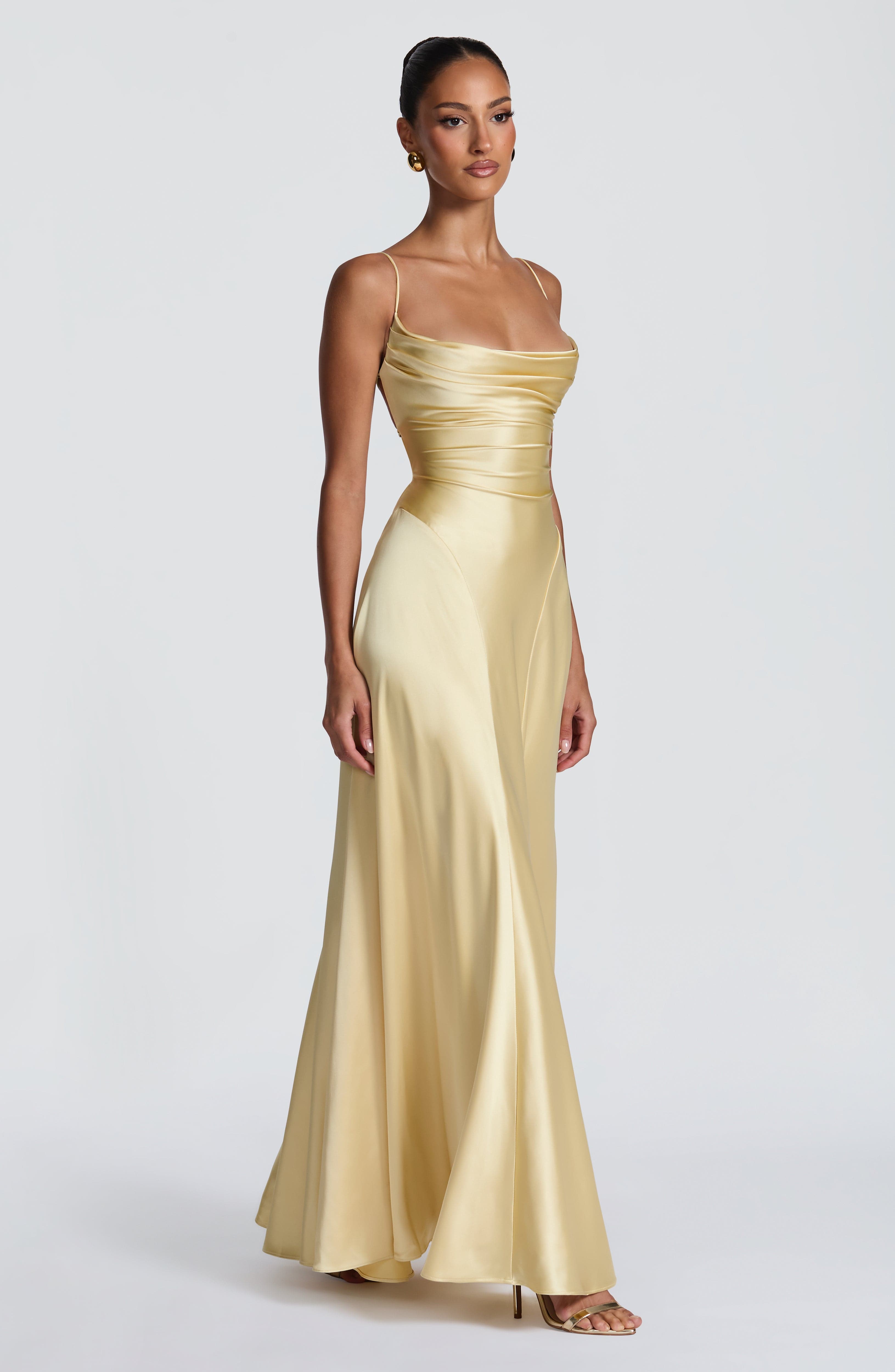 Adelina Limon Maxi Elbise