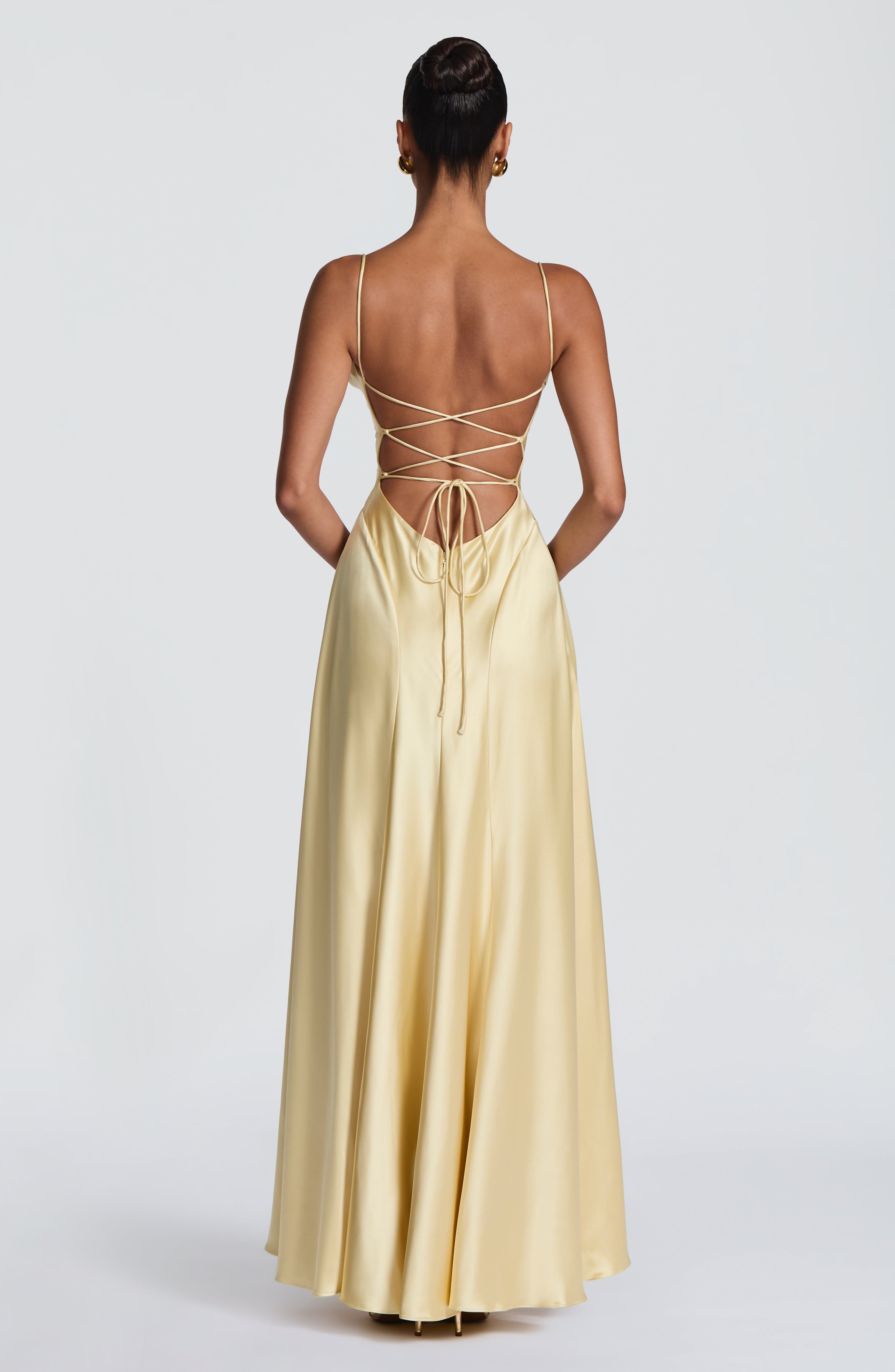 Adelina Limon Maxi Elbise