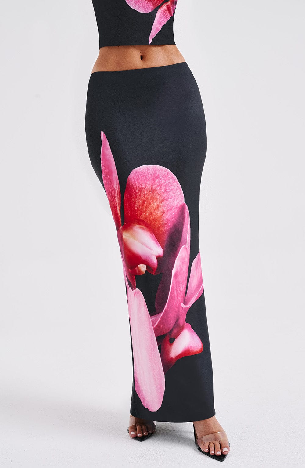 Allegra Maxi Siyah Etek