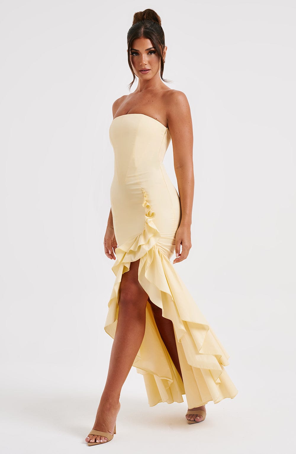 Angelina Limon Maxi Elbise