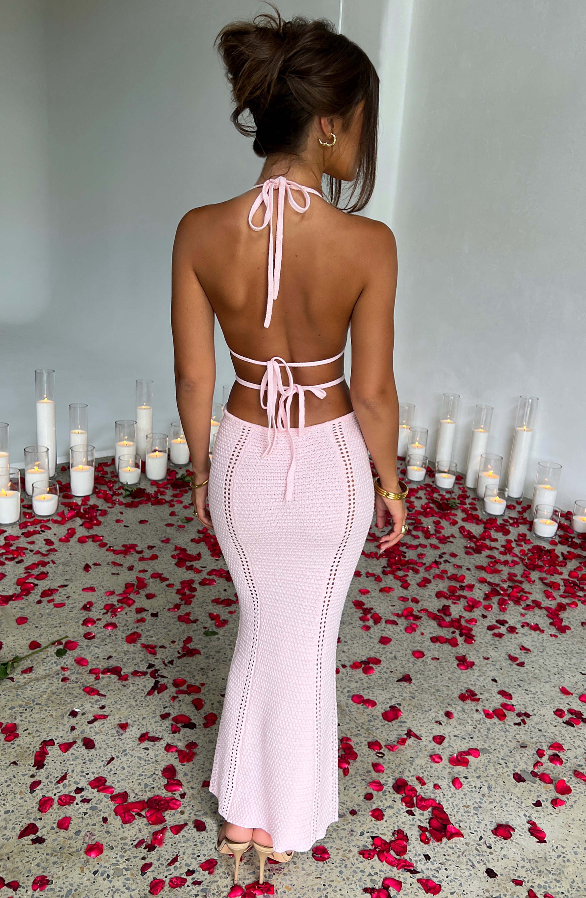 Arabella Pembe Maxi Elbise