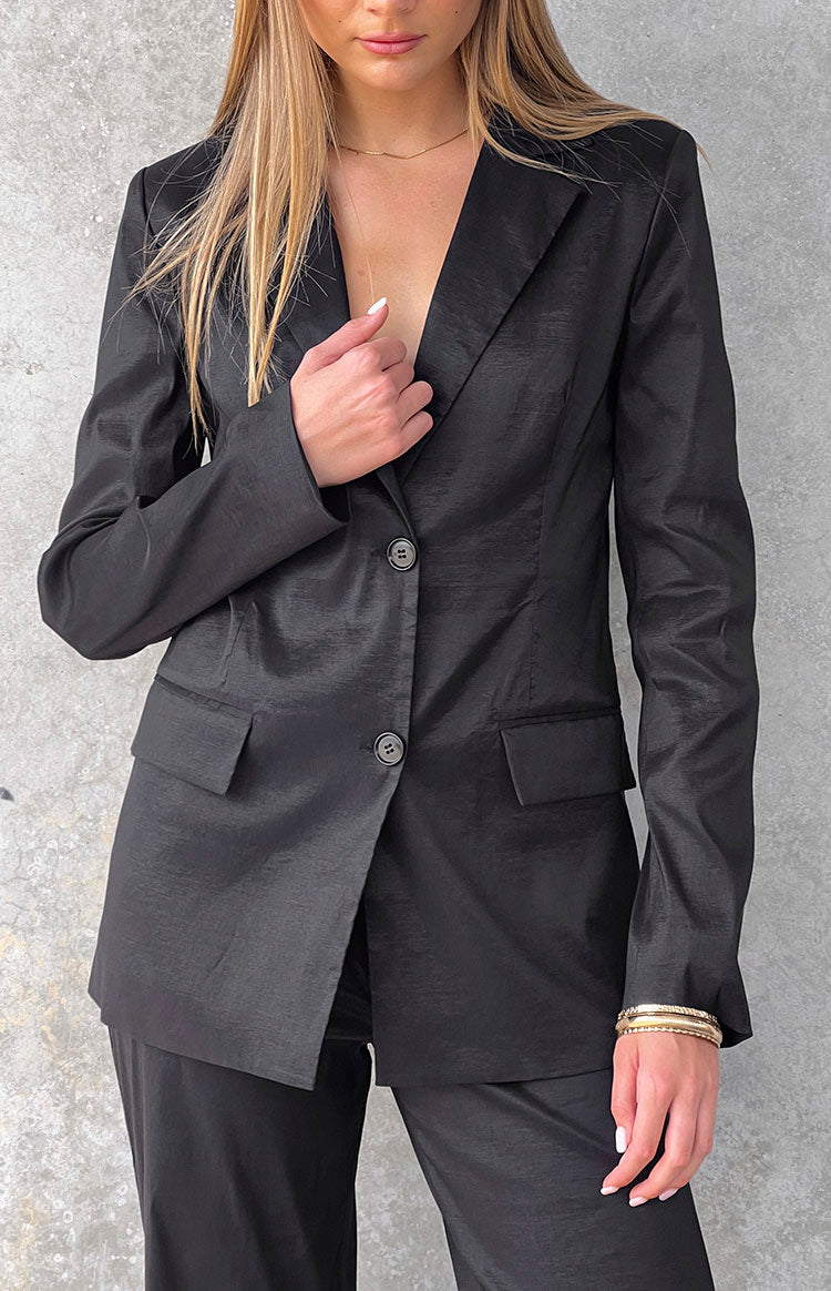 Baker Siyah Blazer